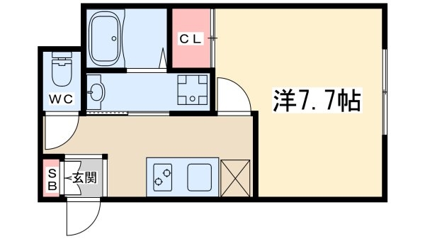 ラ・ヴィ江坂イースト