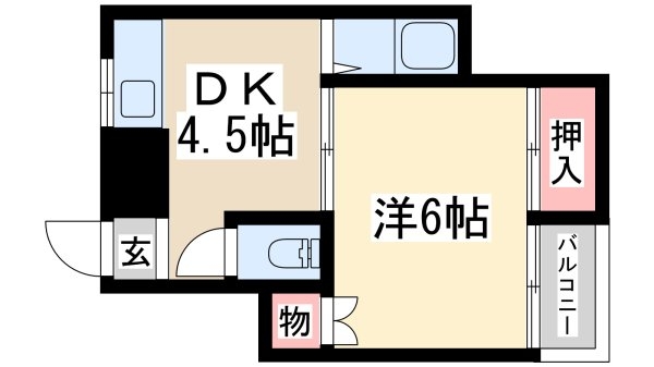長井ハイツ淡路