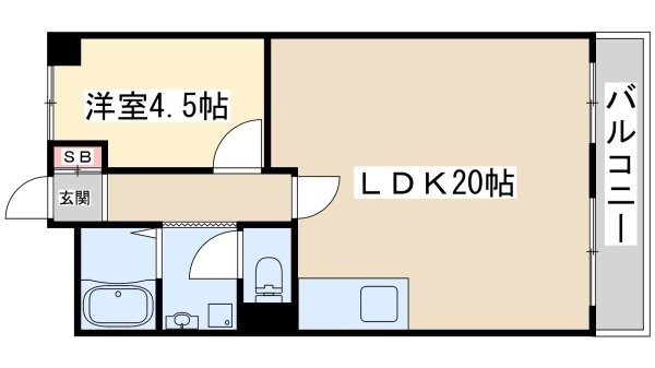 シャトー新大阪