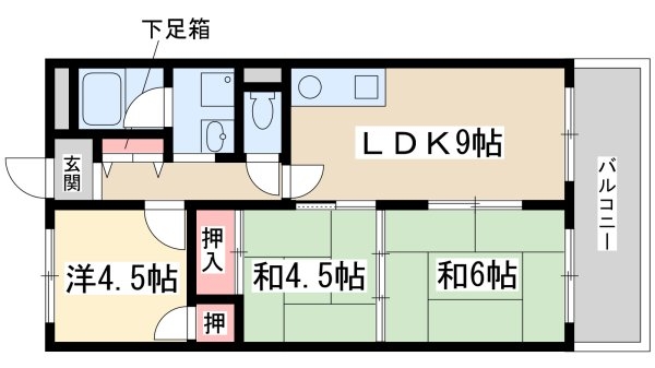 ヒシヒラリバーハイツ