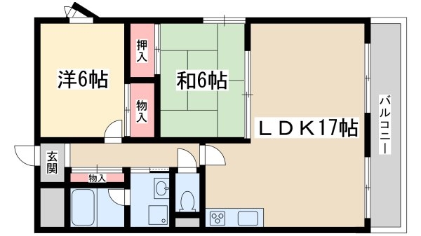 ヒシヒラリバーハイツ