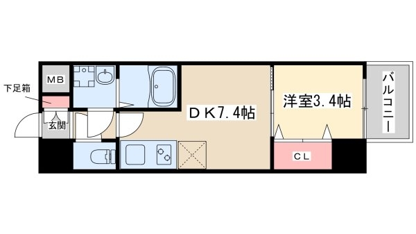 大阪市淀川区十三東３丁目のマンション