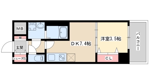 大阪市淀川区十三東３丁目のマンション