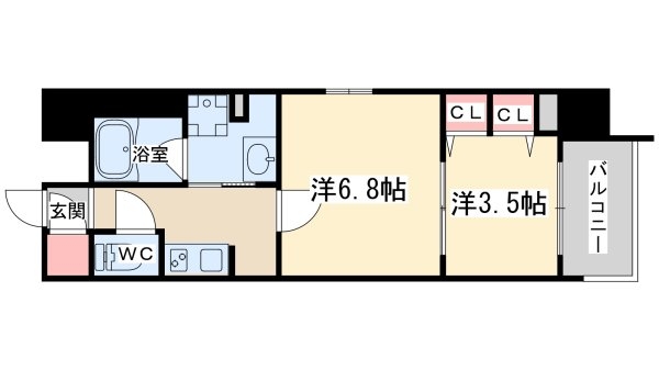 S-RESIDENCE天満橋ar