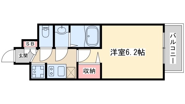 プレサンス大阪三国ネオス