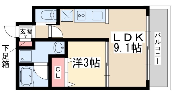 アーバンフラッツ西中島