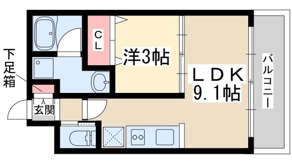アーバンフラッツ西中島