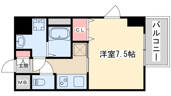 ラドゥセール江坂2