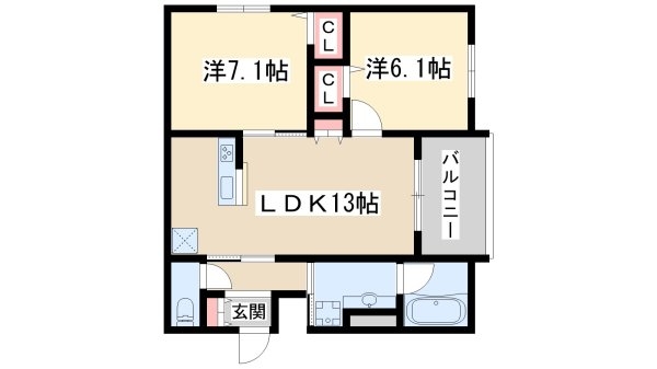 フォルトゥーナ江坂