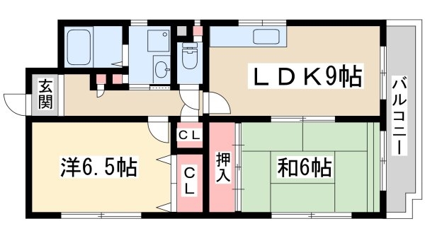 ドムール三国2番館