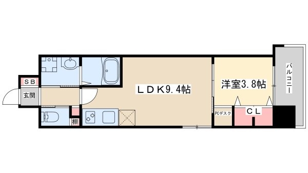 スプランディッド江坂DUE