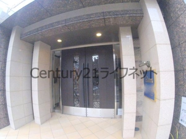 プレサンス梅田北パワーゲート