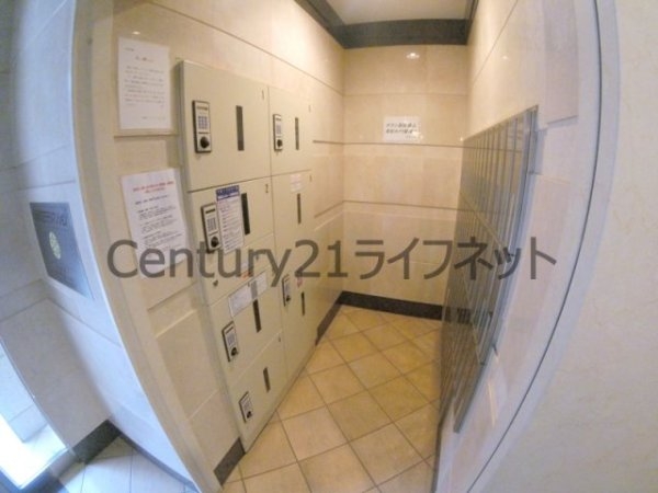 プレサンス梅田北パワーゲート