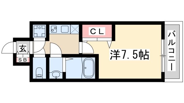 アドバンス江坂ラシュレ