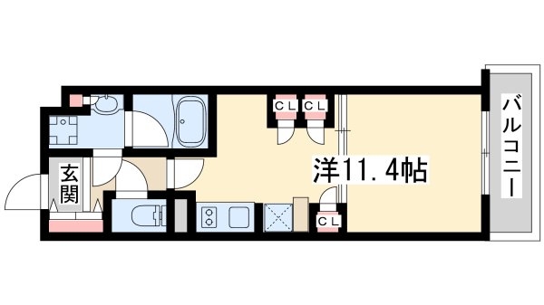 アパートメンツ江坂