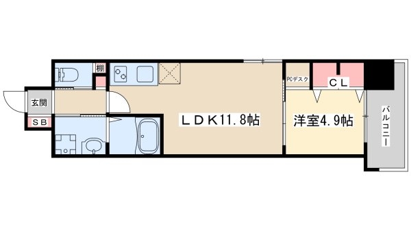 スプランディッド江坂DUE