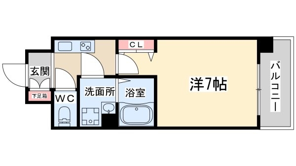 レジュールアッシュ梅田北