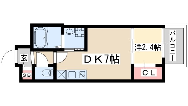 セレニテ西中島アリア弐番館