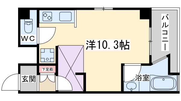 デュオグラン梅田東