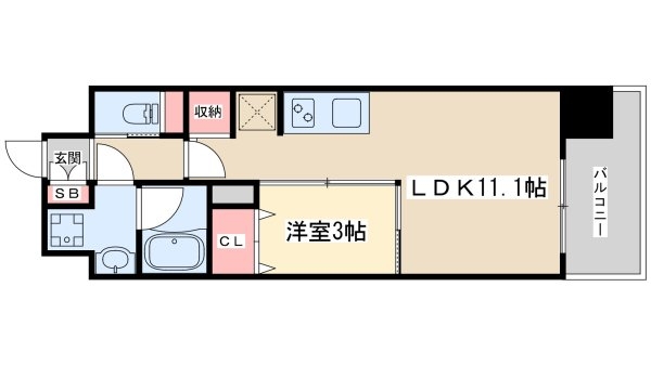 コンフォリア・リヴ東三国駅前ソルテラス