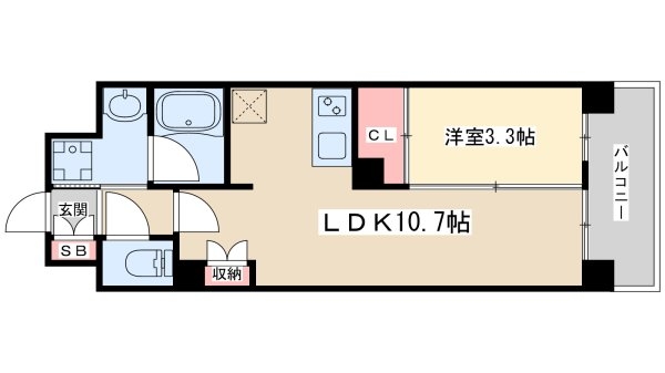 コンフォリア・リヴ東三国駅前ソルテラス