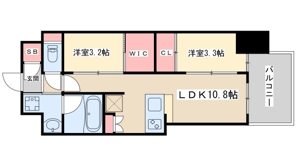 コンフォリア・リヴ東三国駅前ソルテラス