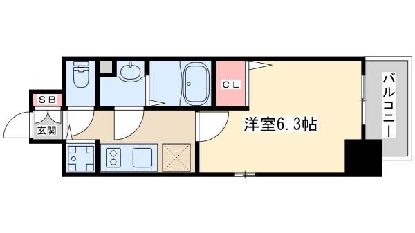 エスリードレジデンス大阪福島