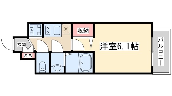 プレサンス大阪三国ネオス