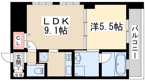 アーバンフラッツ西中島
