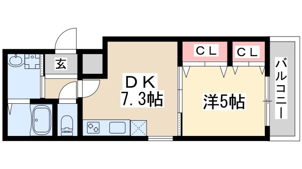 吹田市穂波町のアパート