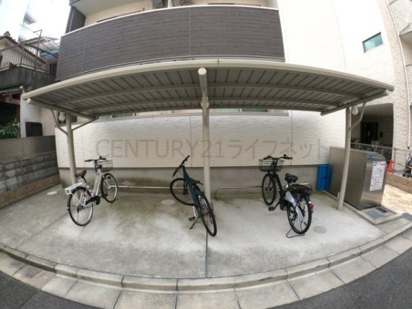 吹田市穂波町のアパート