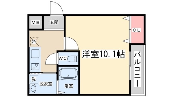大阪市淀川区東三国１丁目のアパート
