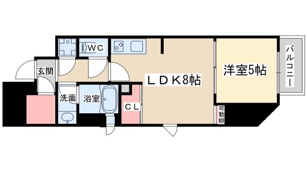 シーズンフラッツ梅田北