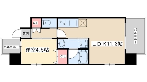 吹田市南吹田５丁目のマンション