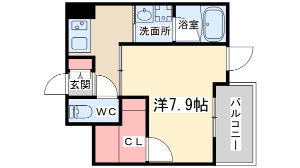 ヴィルヌーブ中之島