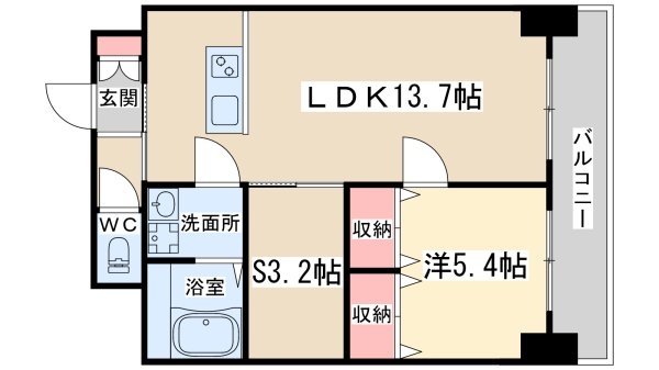 アプリーレ中之島