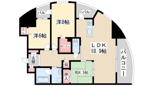 トリニティ北川口