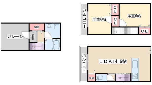 ヴィクトワール・テラス東三国