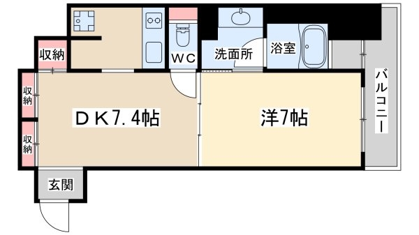 エス・キュート西天満