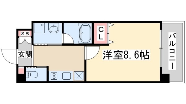 スプランディッド新大阪3