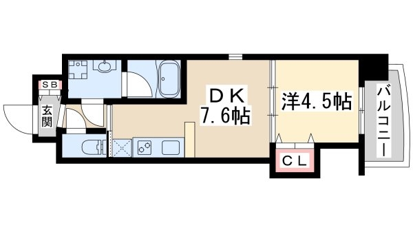 ルクレ新大阪レジデンス