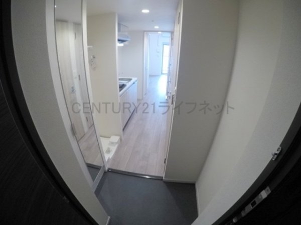 プレサンスOSAKA西中島リエゾン