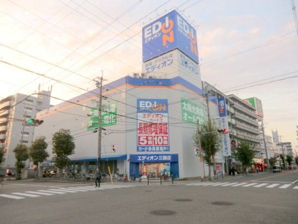 第２東三国グランドハイツ北(ミドリ電化三国店)