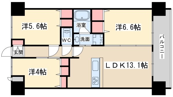 スプランディッド梅田グランノース