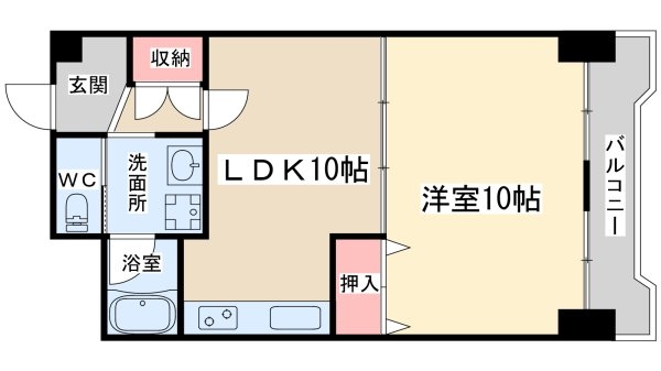 おおきに大阪天満サニーアパートメント