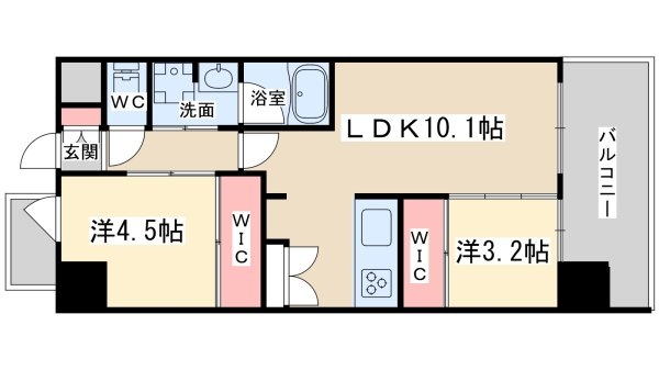 アーバネックス中崎町2
