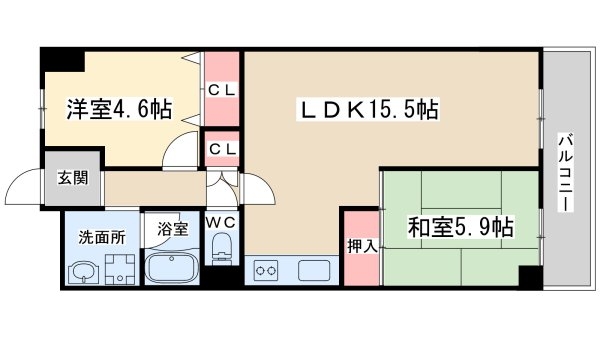 サンハイム第3中津