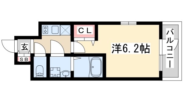 エスリードレジデンス大阪グランノース1