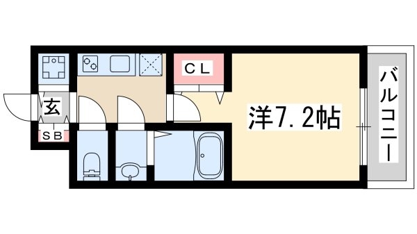 エスレジデンス新大阪リッシュ