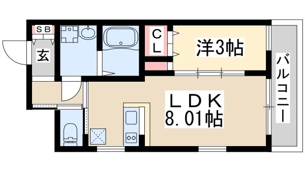 ライブフラット塚本新北野
